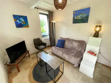 Gîte au pied d'un château XVe-XVIe à Sazilly : photo 3