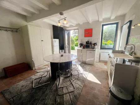 Gîte au pied d'un château XVe-XVIe à Sazilly : photo 4