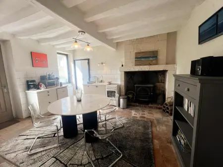 Gîte au pied d'un château XVe-XVIe à Sazilly : photo 5