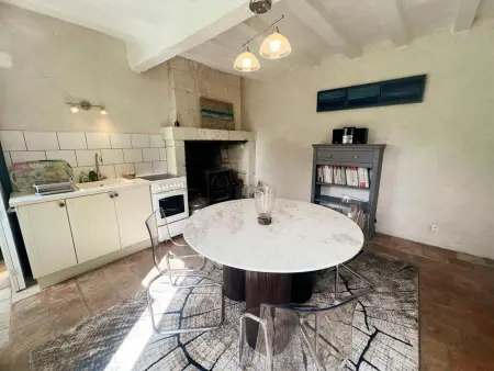 Gîte au pied d'un château XVe-XVIe à Sazilly : photo 7