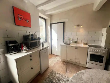 Gîte au pied d'un château XVe-XVIe à Sazilly : photo 8