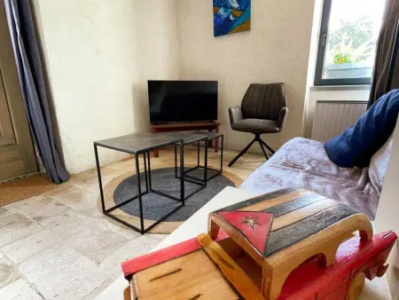 Gîte au pied d'un château XVe-XVIe à Sazilly : photo 10