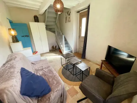 Gîte au pied d'un château XVe-XVIe à Sazilly : photo 14