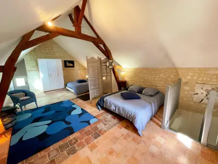 Gîte au pied d'un château XVe-XVIe à Sazilly : photo 16
