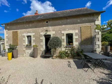 Gîte au pied d'un château XVe-XVIe à Sazilly : photo 21