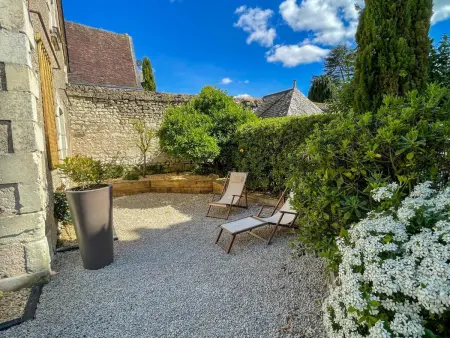 Gîte au pied d'un château XVe-XVIe à Sazilly : photo 22