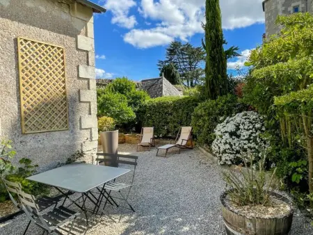 Gîte au pied d'un château XVe-XVIe à Sazilly : photo 23