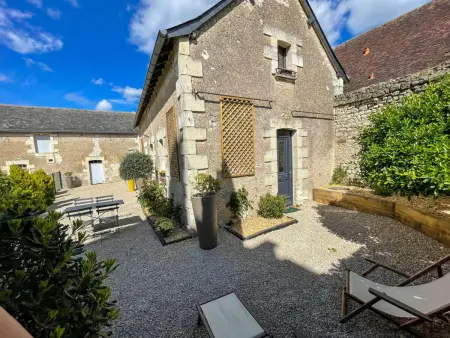 Gîte au pied d'un château XVe-XVIe à Sazilly : photo 24