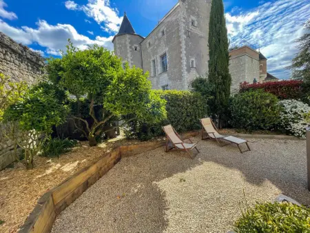 Gîte au pied d'un château XVe-XVIe à Sazilly : photo 25