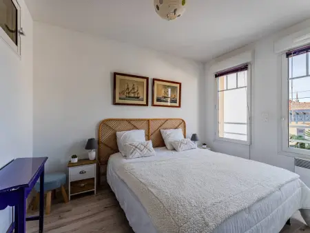 Appartement 84 m² à 200 m de la plage, parking : photo 6