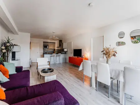 Appartement 84 m² à 200 m de la plage, parking : photo 8