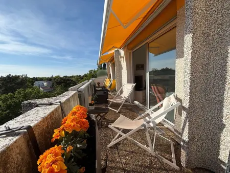 Location appartement à Vaux sur Mer, Studio vue imprenable sur locéan