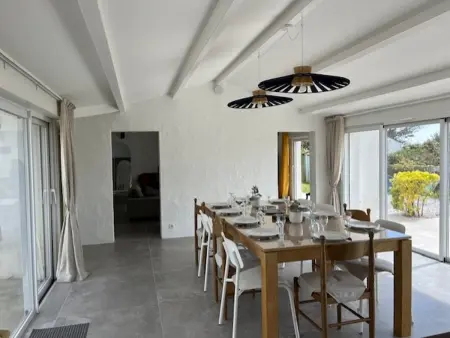 Maison 10 pers. à 550 m de plage, animaux OK - Photo 13