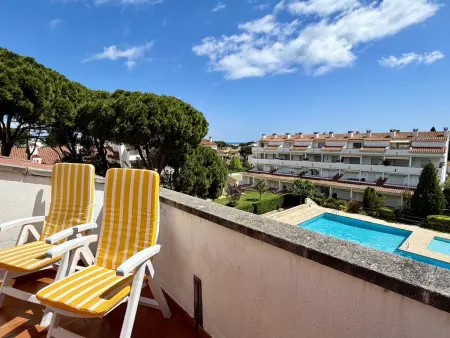 Appartement 4 pers. climatisé à 600m de la plage : photo 1