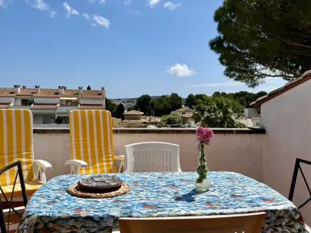 Appartement 4 pers. climatisé à 600m de la plage : photo 2