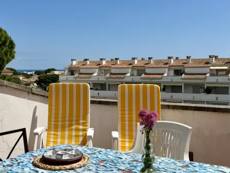 Appartement 4 pers. climatisé à 600m de la plage : photo 3