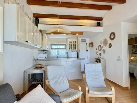 Appartement 4 pers. climatisé à 600m de la plage : photo 4
