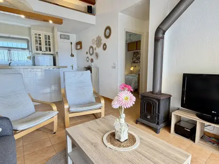 Appartement 4 pers. climatisé à 600m de la plage : photo 7