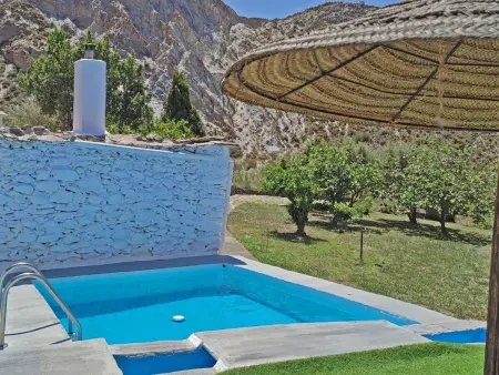 Cortijo AguaChá, maison andalouse avec piscine : photo 11