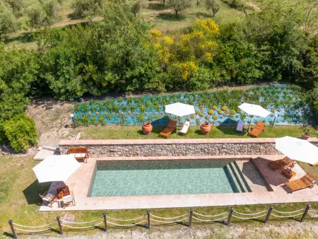 Il Sogno Toscano – Maison 6 pers. avec piscine : photo 45