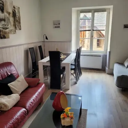 Location appartement à Riquewihr, Appartement cosy à Riquewihr avec terrasse