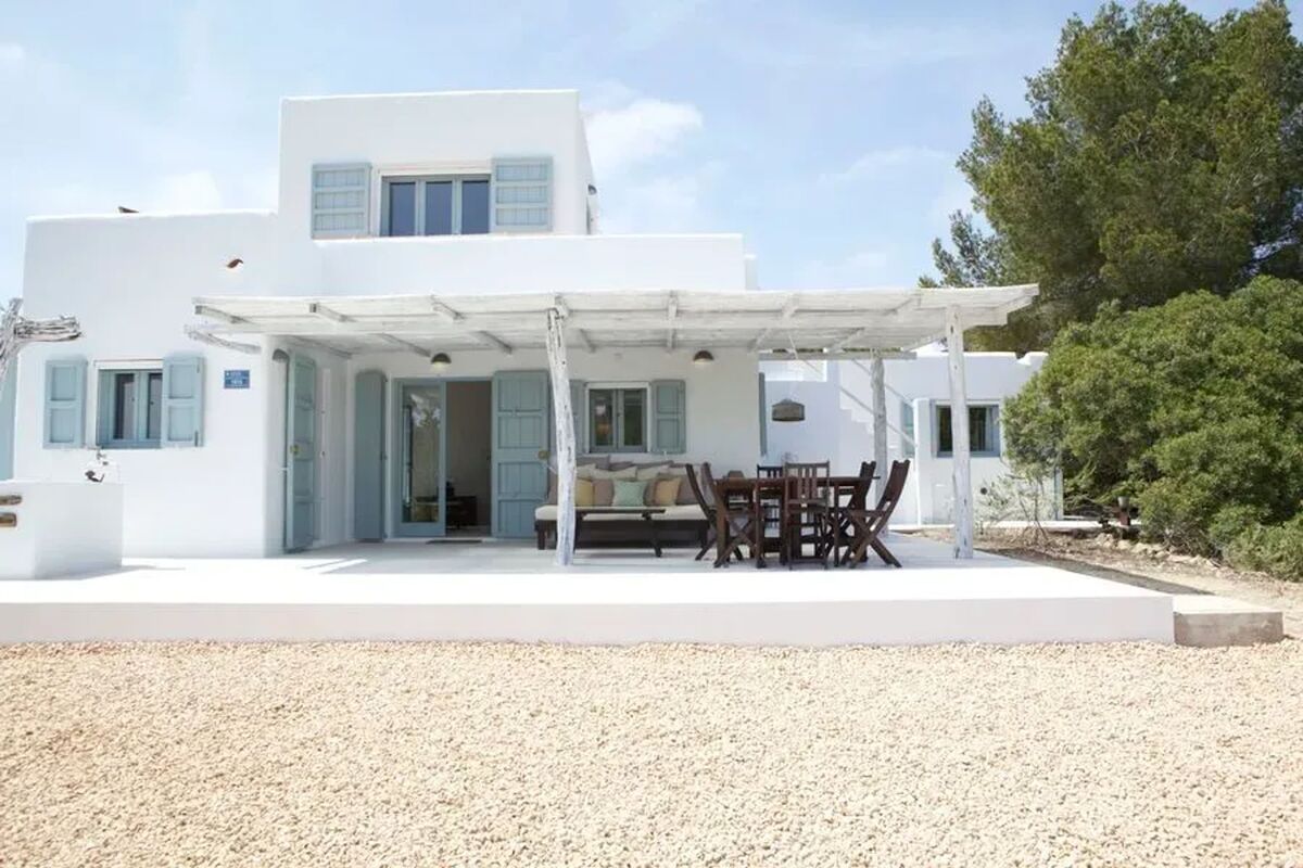 Maison 3 chambres Formentera, vues mer et jardin - Photo 1