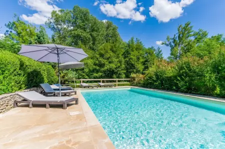 Villa avec piscine privée et jacuzzi à Vézac, 160 m² : photo 3