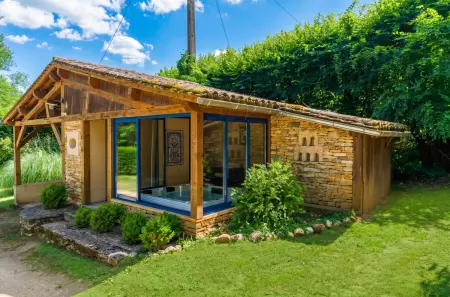 Villa avec piscine privée et jacuzzi à Vézac, 160 m² : photo 4