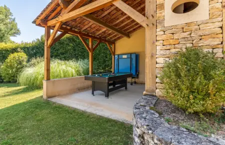 Villa avec piscine privée et jacuzzi à Vézac, 160 m² : photo 8