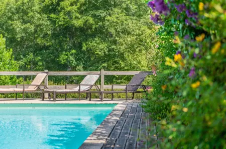 Villa avec piscine privée et jacuzzi à Vézac, 160 m² : photo 12
