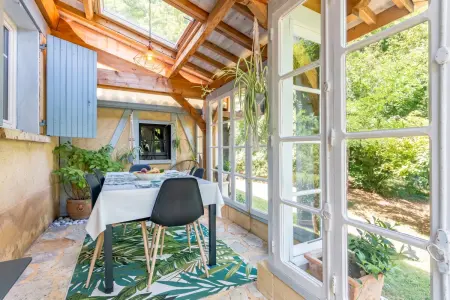 Villa avec piscine privée et jacuzzi à Vézac, 160 m² : photo 16