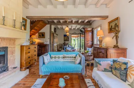 Villa avec piscine privée et jacuzzi à Vézac, 160 m² : photo 20