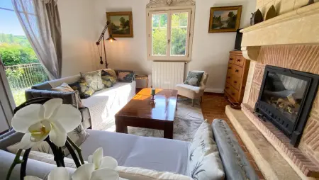 Villa avec piscine privée et jacuzzi à Vézac, 160 m² : photo 21