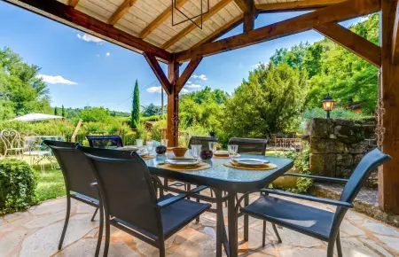 Villa avec piscine privée et jacuzzi à Vézac, 160 m² : photo 23
