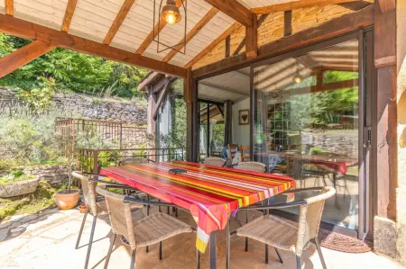 Villa avec piscine privée et jacuzzi à Vézac, 160 m² : photo 24