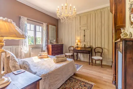 Villa avec piscine privée et jacuzzi à Vézac, 160 m² : photo 27