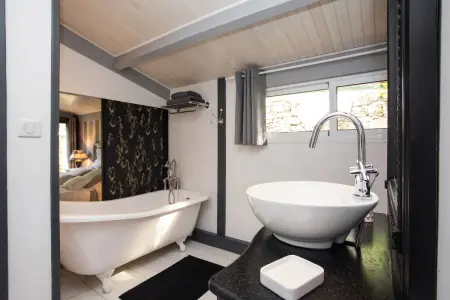 Villa avec piscine privée et jacuzzi à Vézac, 160 m² : photo 43