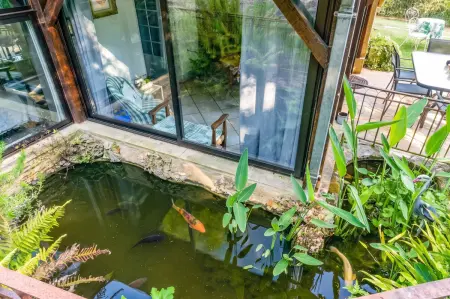 Villa avec piscine privée et jacuzzi à Vézac, 160 m² : photo 48