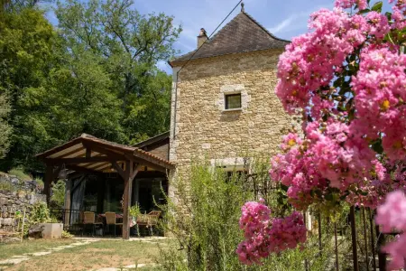 Villa avec piscine privée et jacuzzi à Vézac, 160 m² : photo 50