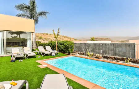 Villa 9 : maison 6 pers. avec piscine privée : photo 10