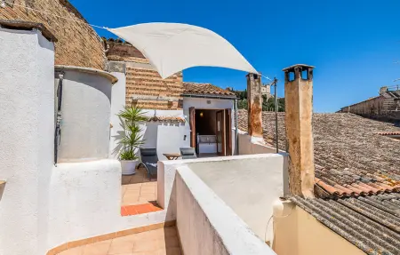Puresa, maison pierre avec terrasses à Artà : photo 11