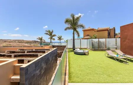 Maison 4 personnes avec piscine privée à San Bartolome : photo 2
