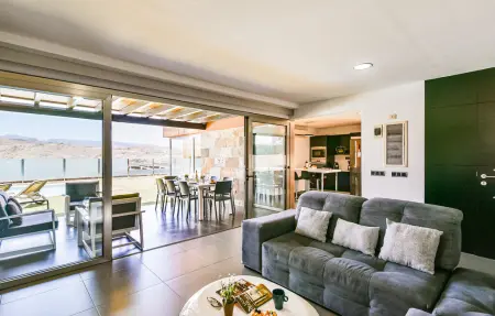 Maison 4 personnes avec piscine privée à San Bartolome : photo 3