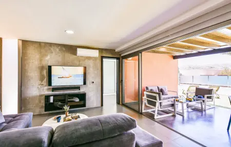 Maison 4 personnes avec piscine privée à San Bartolome : photo 4