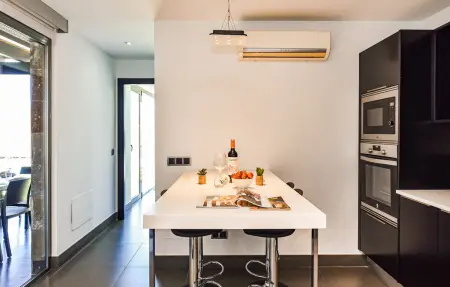 Maison 4 personnes avec piscine privée à San Bartolome : photo 7