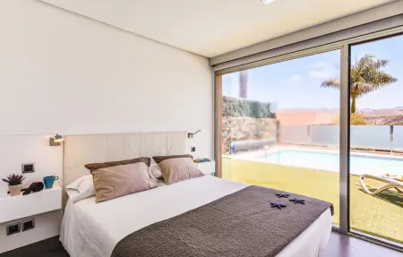 Maison 4 personnes avec piscine privée à San Bartolome : photo 8