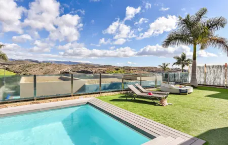 Maison 4 personnes avec piscine privée à San Bartolome : photo 10
