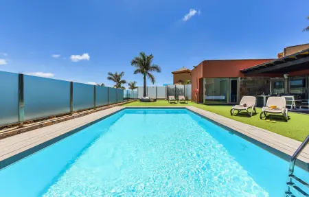 Maison 4 personnes avec piscine privée à San Bartolome : photo 11