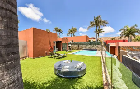 Maison 4 personnes avec piscine privée à San Bartolome : photo 14