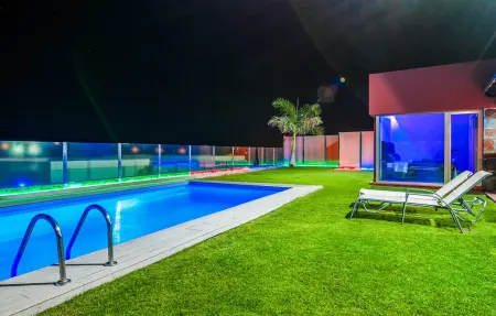 Maison 4 personnes avec piscine privée à San Bartolome : photo 15